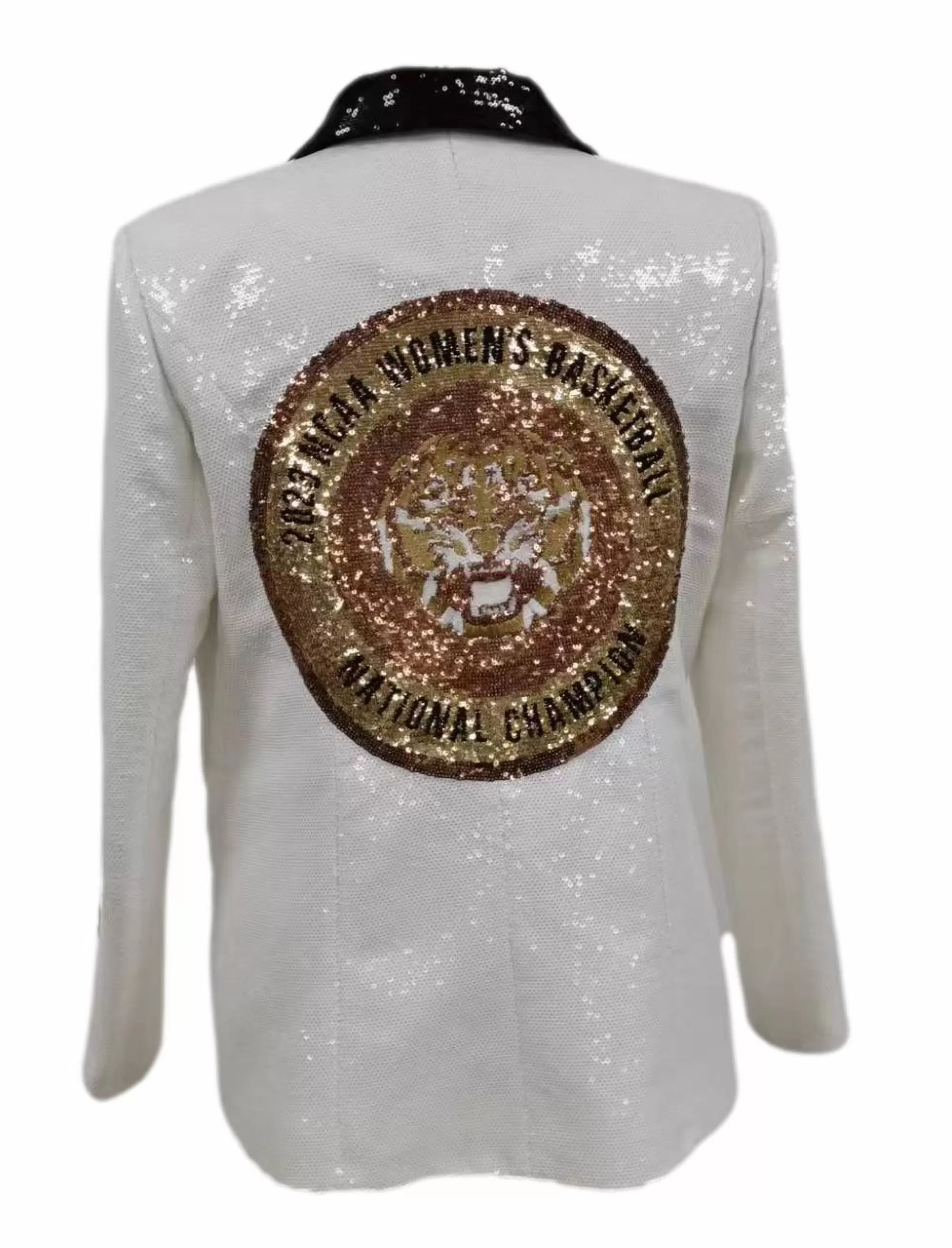 womens Queen Of Sparkles *Preorder* Limited Edition Lsu Women'S Basketball Champions Blazer